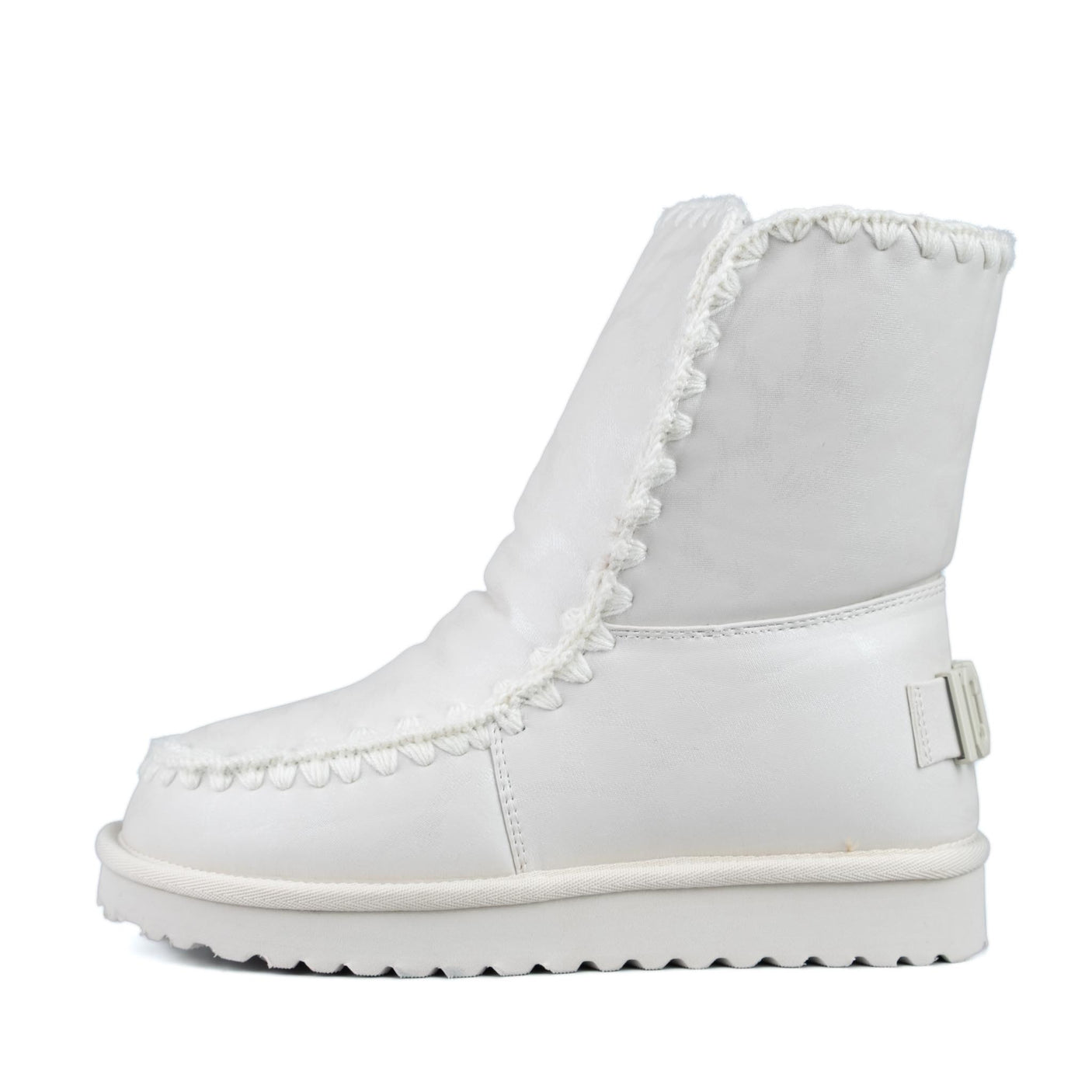 ICON Stivale Pelliccia Ecopelle Bianco IC05267SD