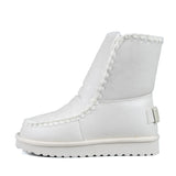 ICON Stivale Pelliccia Ecopelle Bianco IC05267SD