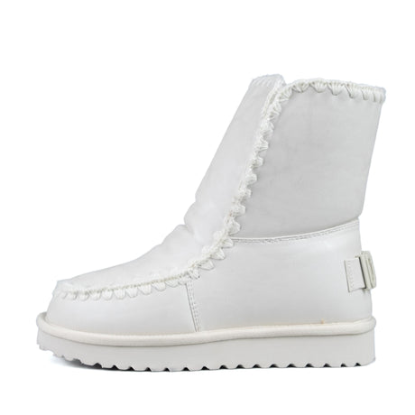 ICON Stivale Pelliccia Ecopelle Bianco IC05267SD