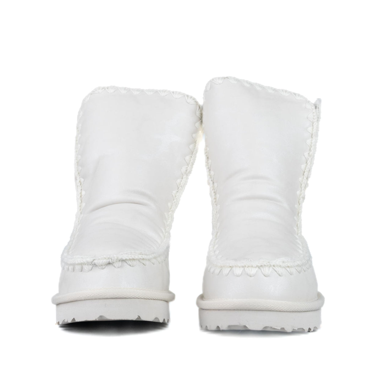 ICON Stivale Pelliccia Ecopelle Bianco IC05267SD