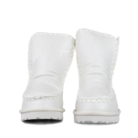 ICON Stivale Pelliccia Ecopelle Bianco IC05267SD