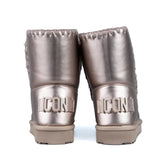 ICON Stivaletto Pelliccia Satinato Oro Rosa IC05263SD