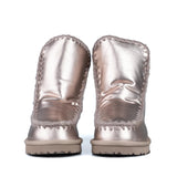 ICON Stivaletto Pelliccia Satinato Oro Rosa IC05263SD