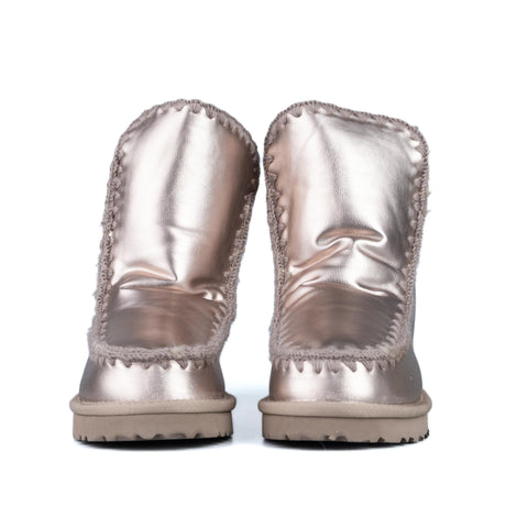 ICON Stivaletto Pelliccia Satinato Oro Rosa IC05263SD