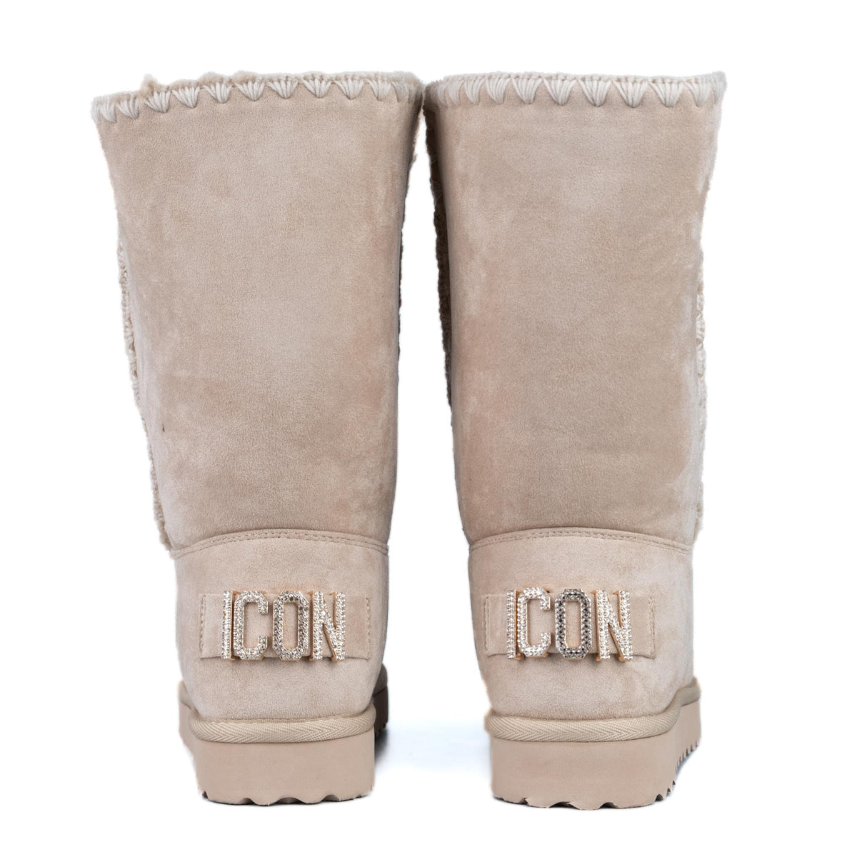 ICON Stivale Pelliccia Beige IC04411SD