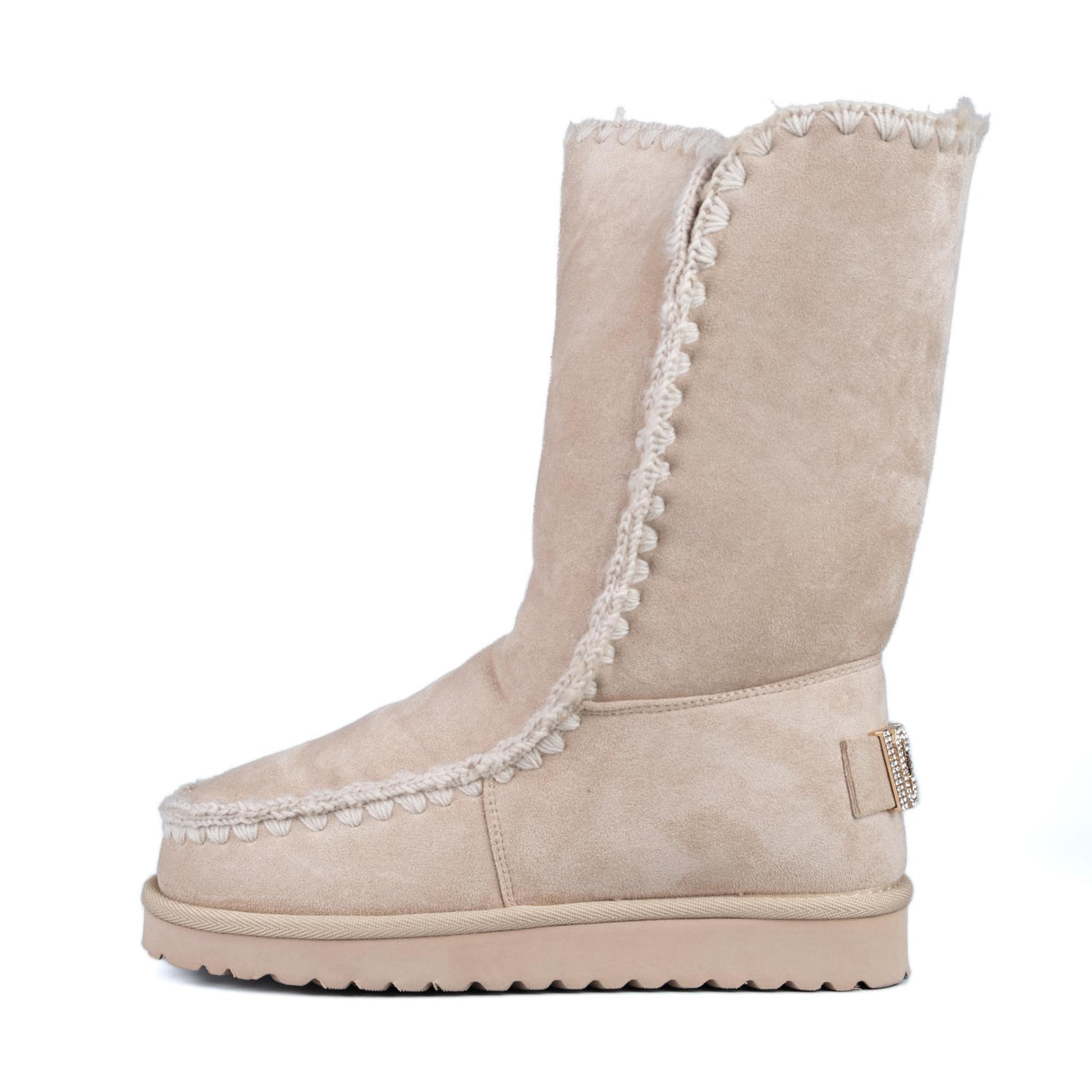 ICON Stivale Pelliccia Beige IC04411SD