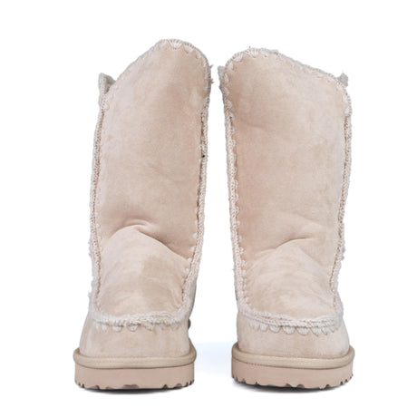 ICON Stivale Pelliccia Beige IC04411SD