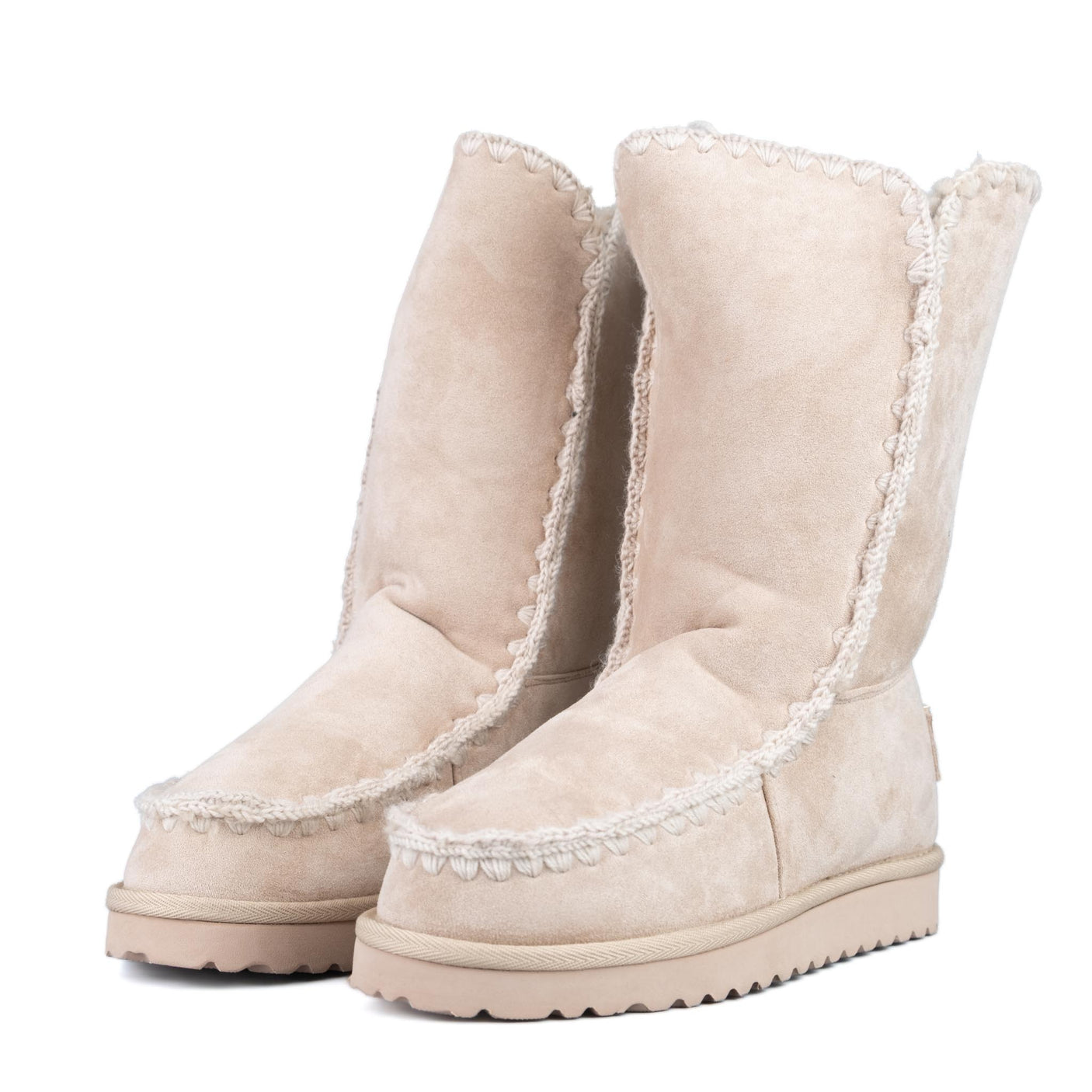 ICON Stivale Pelliccia Beige IC04411SD