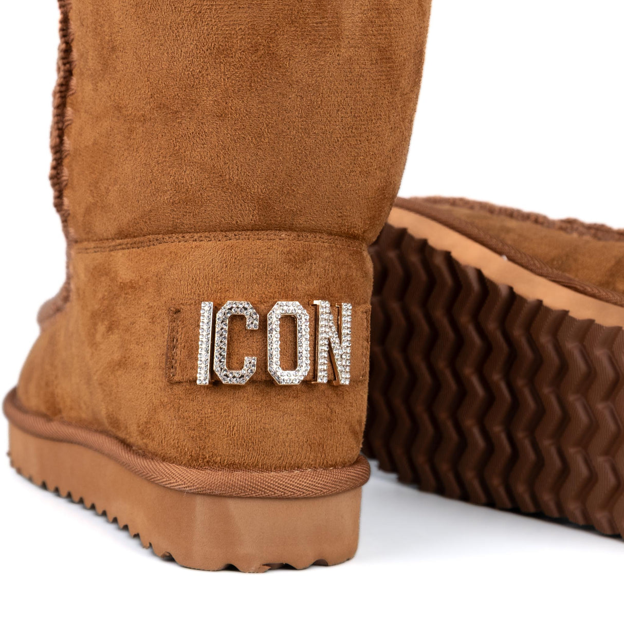 ICON Stivale Pelliccia Cuoio IC04411SD