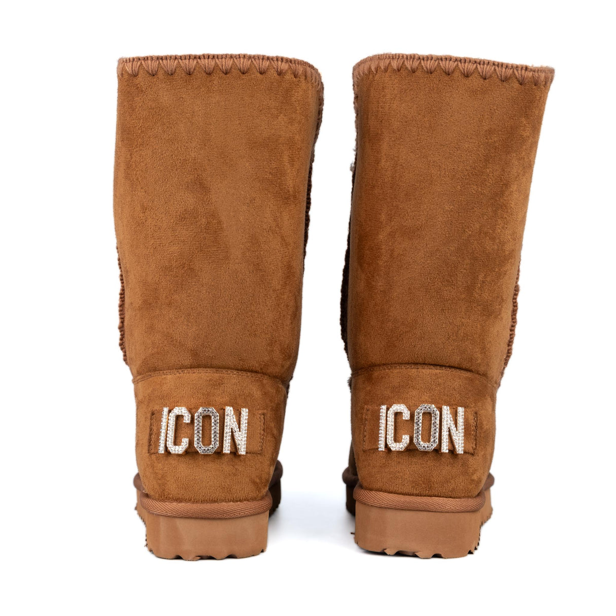 ICON Stivale Pelliccia Cuoio IC04411SD