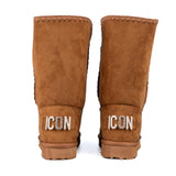 ICON Stivale Pelliccia Cuoio IC04411SD