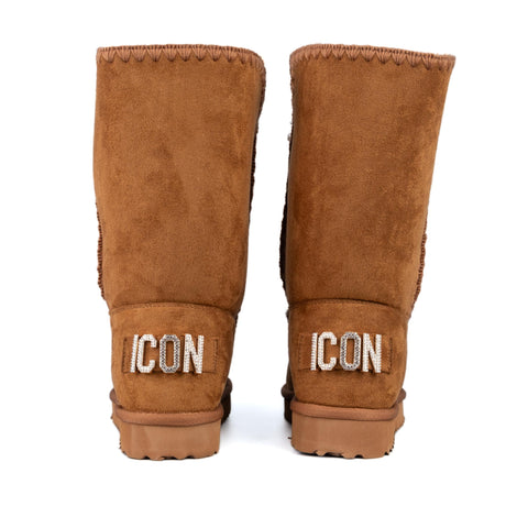 ICON Stivale Pelliccia Cuoio IC04411SD