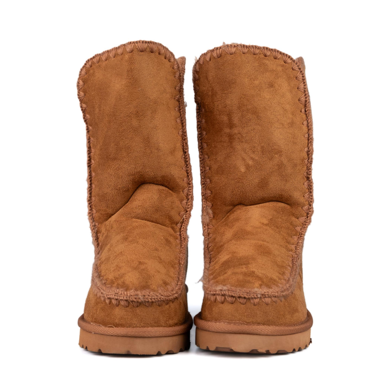 ICON Stivale Pelliccia Cuoio IC04411SD