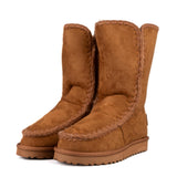 ICON Stivale Pelliccia Cuoio IC04411SD