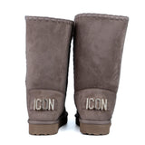 ICON Stivale Pelliccia Tortora IC04411SD