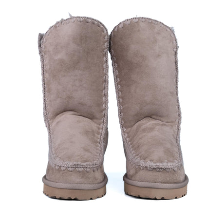 ICON Stivale Pelliccia Tortora IC04411SD