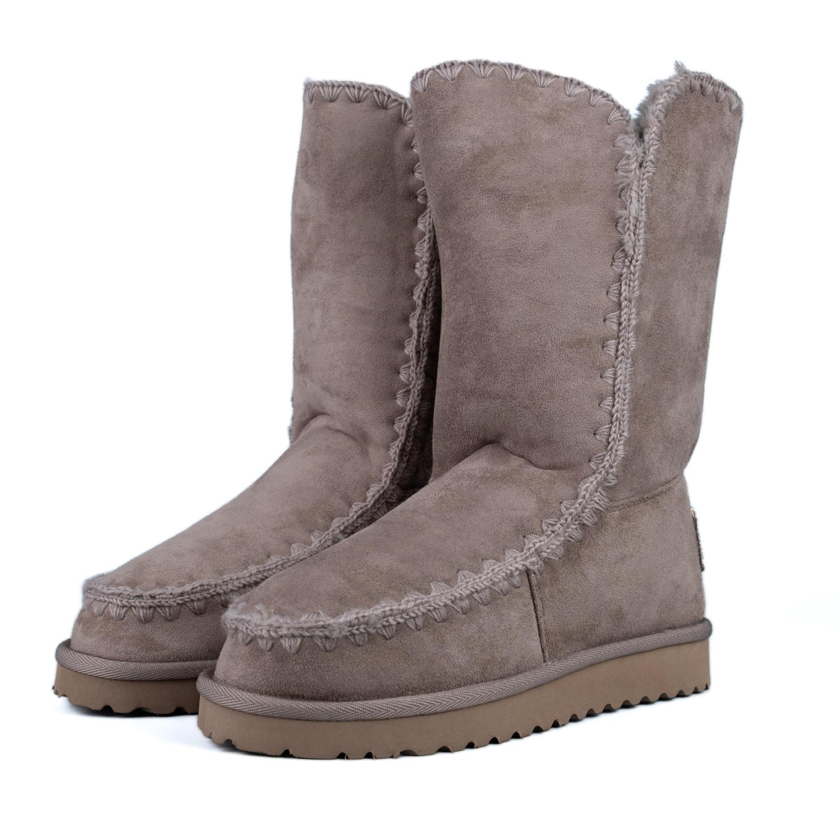 ICON Stivale Pelliccia Tortora IC04411SD