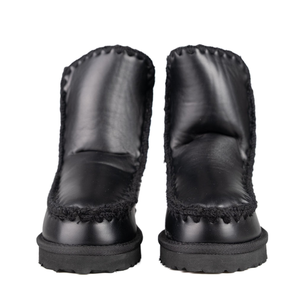 ICON Stivale Pelliccia Ecopelle Nero IC7105SD