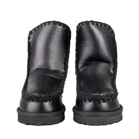 ICON Stivale Pelliccia Ecopelle Nero IC7105SD