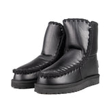 ICON Stivale Pelliccia Ecopelle Nero IC7105SD