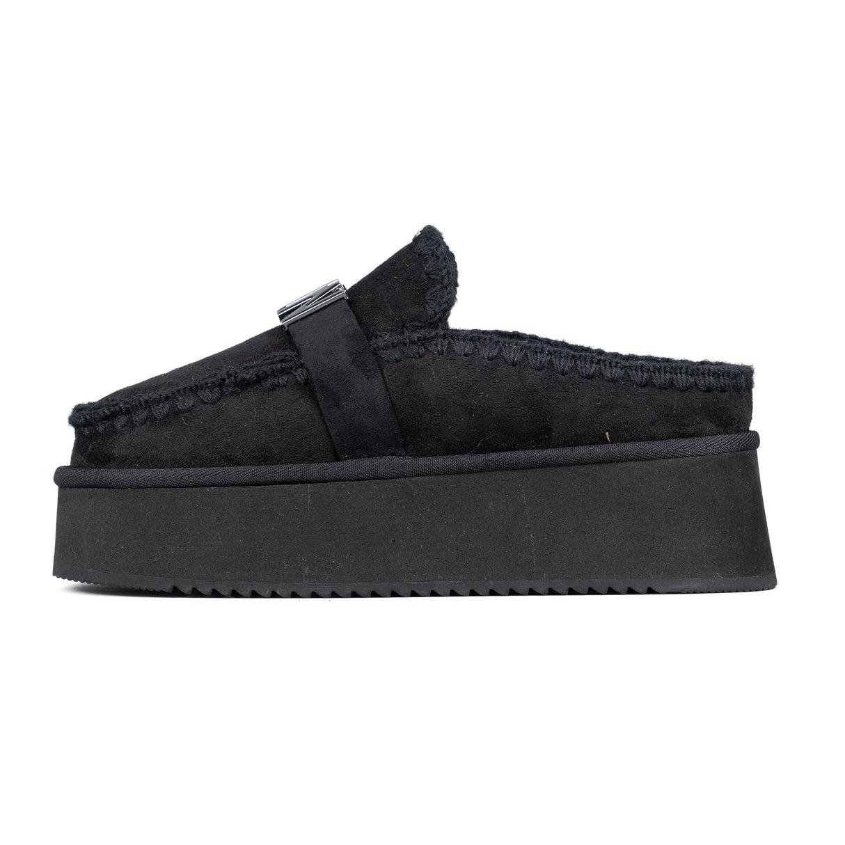 ICON Sabot Pelliccia Nero IC05264SD