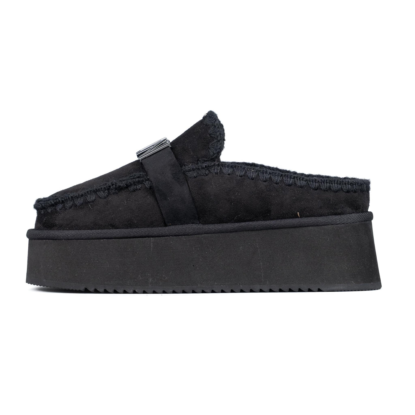 ICON Sabot Pelliccia Nero IC05264SD