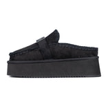 ICON Sabot Pelliccia Nero IC05264SD