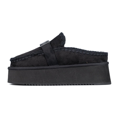 ICON Sabot Pelliccia Nero IC05264SD