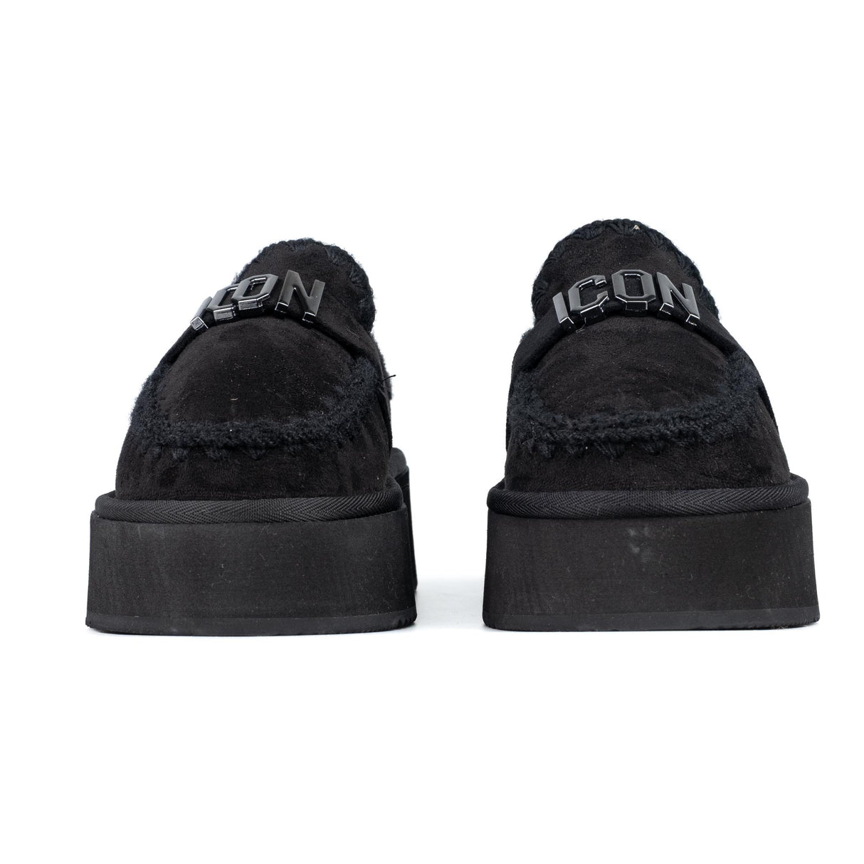 ICON Sabot Pelliccia Nero IC05264SD