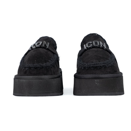 ICON Sabot Pelliccia Nero IC05264SD