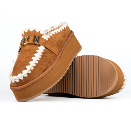 ICON Sabot Pelliccia Biscotto IC05264SD