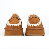 ICON Sabot Pelliccia Biscotto IC05264SD