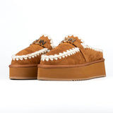 ICON Sabot Pelliccia Biscotto IC05264SD