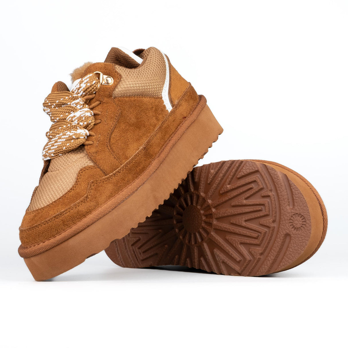 ICON Sneakers Pelliccia Biscotto IC05330SD