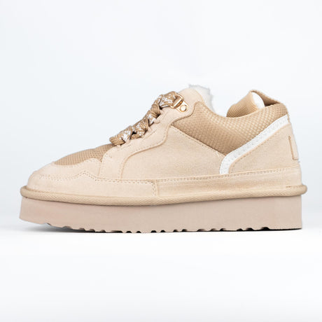 ICON Sneakers Pelliccia Beige IC05330SD