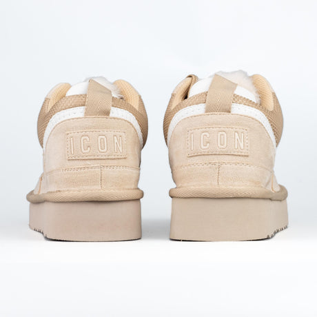ICON Sneakers Pelliccia Beige IC05330SD