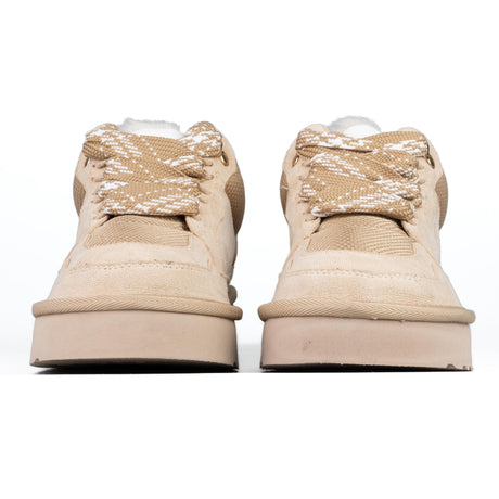 ICON Sneakers Pelliccia Beige IC05330SD