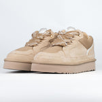 ICON Beige Fur Sneakers IC05330SD