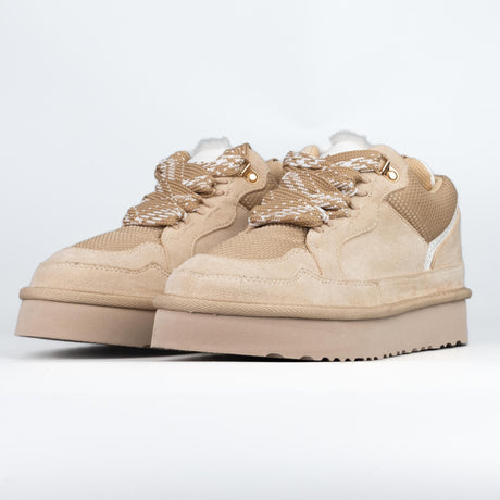 ICON Sneakers Pelliccia Beige IC05330SD