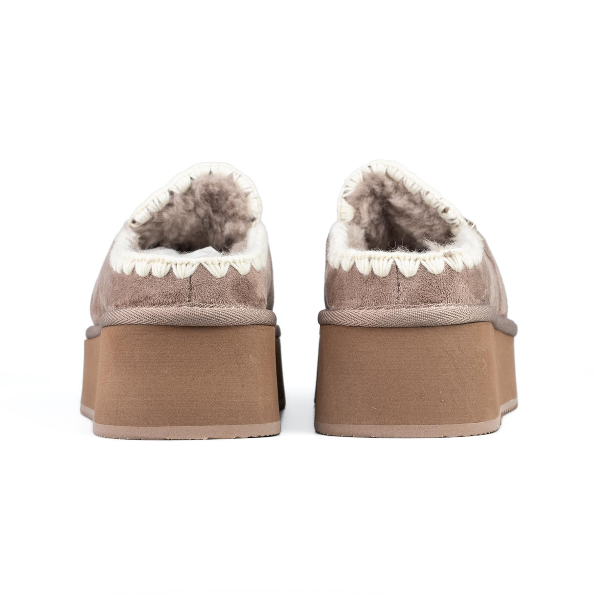 ICON Sabot Pelliccia Tortora IC05264SD