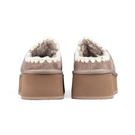 ICON Sabot Pelliccia Tortora IC05264SD