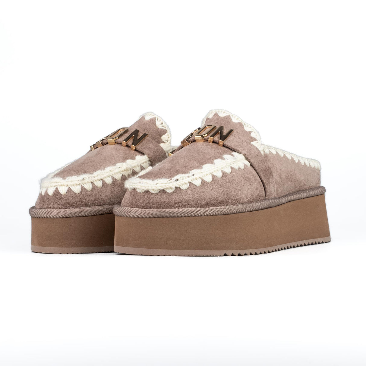 ICON Sabot Pelliccia Tortora IC05264SD