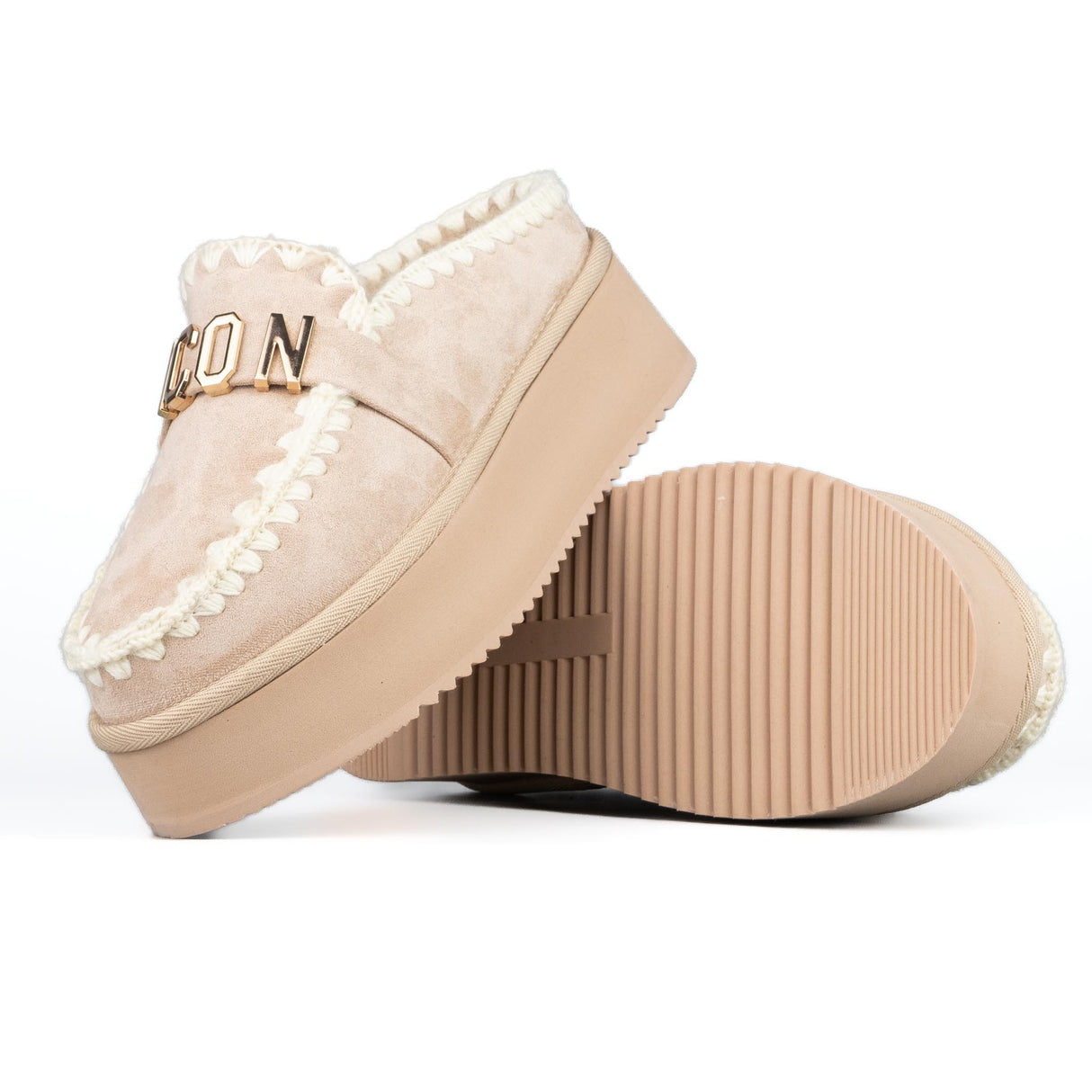 ICON Sabot Pelliccia Beige IC05264SD