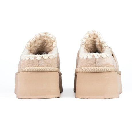 ICON Sabot Pelliccia Beige IC05264SD