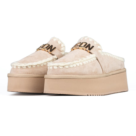 ICON Sabot Pelliccia Beige IC05264SD