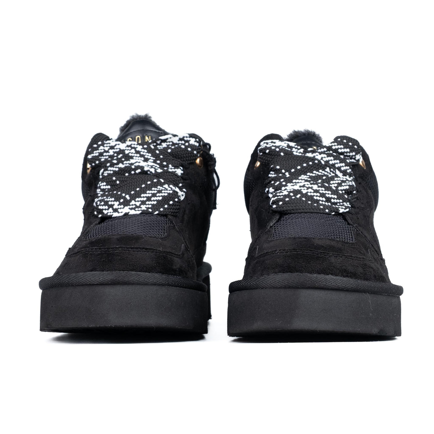 ICON Sneakers Pelliccia Nero IC05330SD