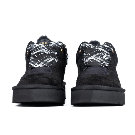 ICON Sneakers Pelliccia Nero IC05330SD