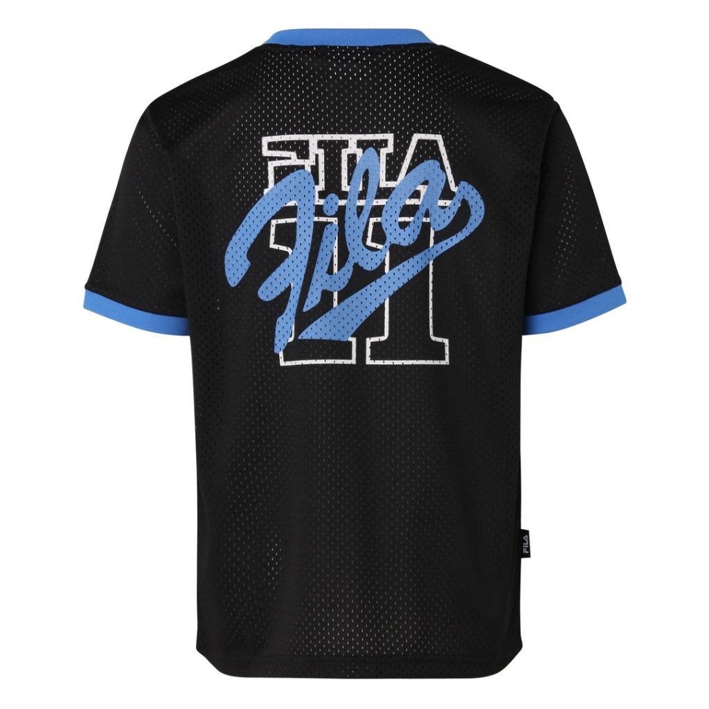 Fila Ihlow T-shirt Basketball Nero Fat0664 80010