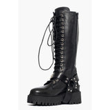 Jammers London Anfibi Boomerang 779 Pelle Nero