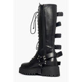 Jammers London Anfibi Boomerang 779 Pelle Nero